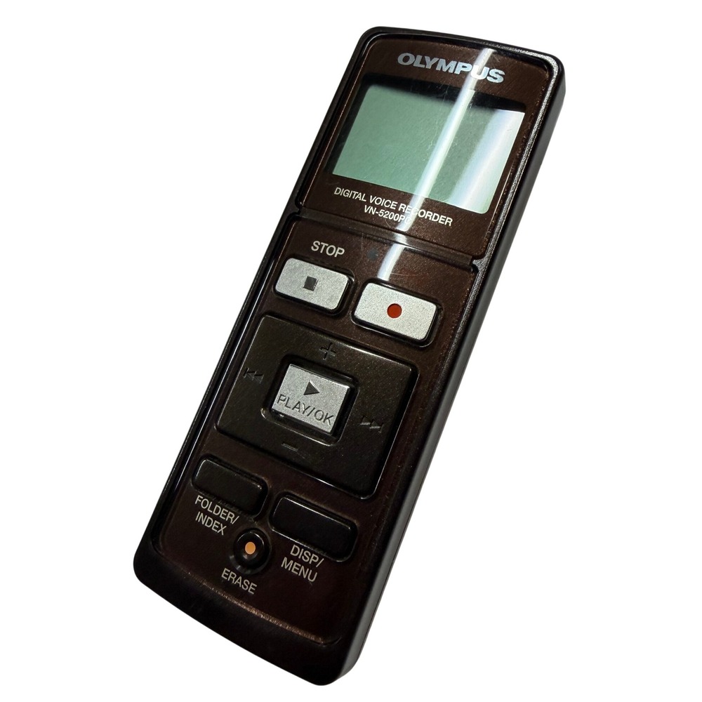 Olympus VN-5200PC Digital Voice Recorder Handheld